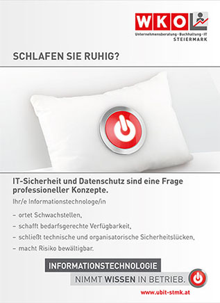 Schlafen Sie ruhig? IT-Sicherheit und Datenschutz sind eine Frage professioneller Konzepte!