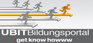 Kostenloses E-learning mit dem Bildungsportal der Fachgruppe UBIT